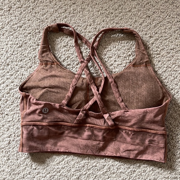 Energy Longline Bra 
Medium Support, B–D Cups size 6 - Picture 3 of 3